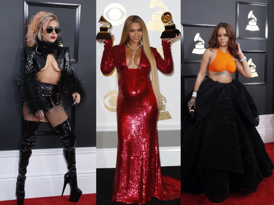 Lady Gaga, Beyonce i Rihanna