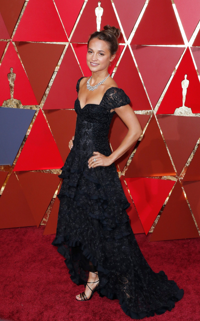 Alicia Vikander